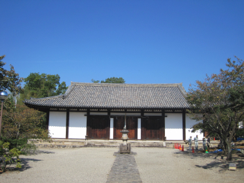 Shin-Yakushiji Temple